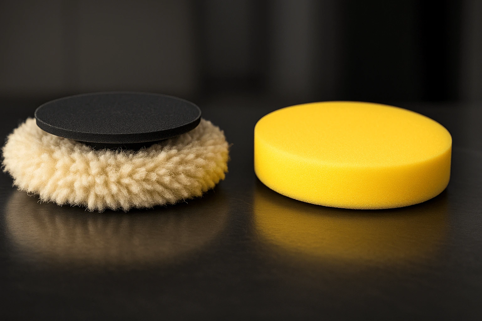 تفاوت پد پولیش زبر و نرم